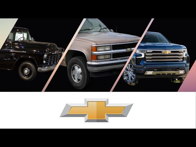 History of Chevy Trucks From Advanced Design to Silverado