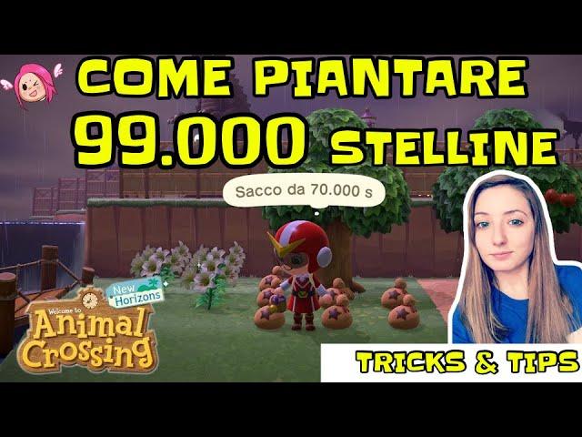 COME PIANTARE 99.000 STELLINEAnimal Crossing New Horizons Guida ITA