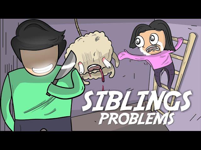 Siblings Problems 2    -  Hardtoonz | hindi animation storytime @RGBucketList