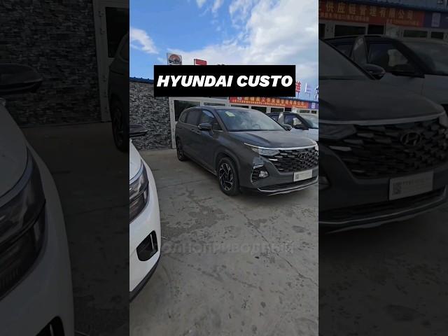 Hyundai Custo.  Хундай Кусто.  Авто из Китая.  #автоизкитая