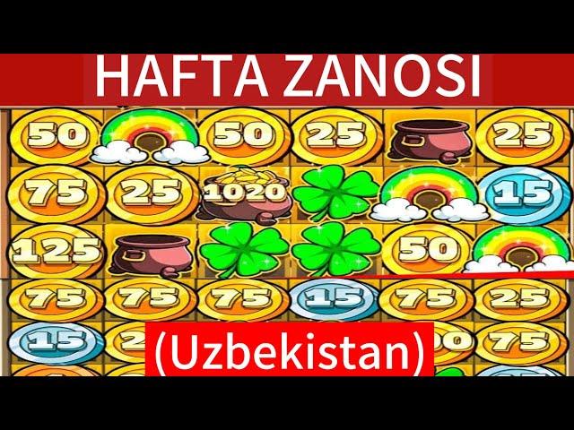 HAFTANING TOP 5 ZANOSI.Заносы недели (Uzbekistan).Выпуск-9 23-24iyun #haftazanosi