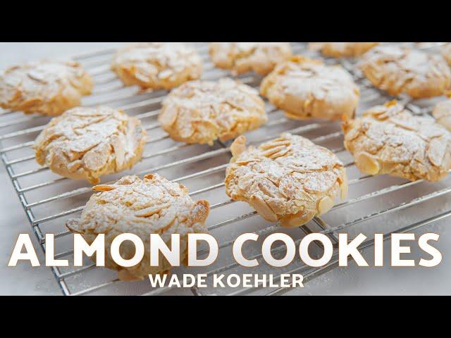 Almond Cookies - Amaretti