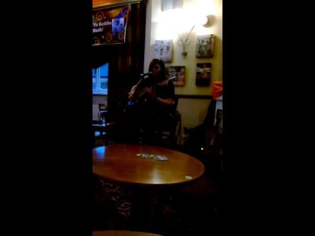 Stephanie Hall sings Neil Young cover Rockin' in the Free World