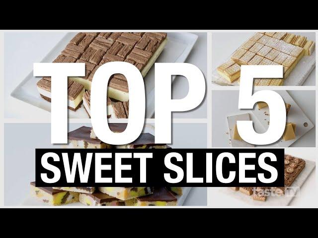 Top 5 dessert slices | taste.com.au