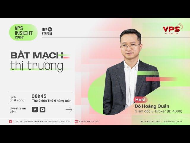 [LIVESTREAM] VPS INSIGHT ZONE - BẮT MẠCH THỊ TRƯỜNG 12/11