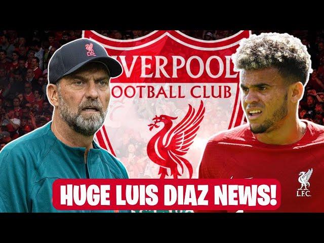 Huge Luis Diaz News + James Milner Hints At Liverpool Extension!