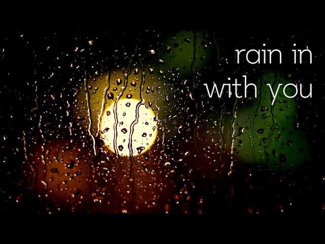 [10Hours] I want to hear your heart with Rain // Soft Emotional Music Sleep Meditation Healing