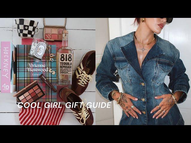 the cool girl gift guide - what to buy for: her