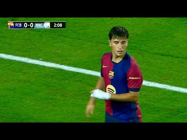 Pablo Torre Barcelona vs Manchester City 2024/25