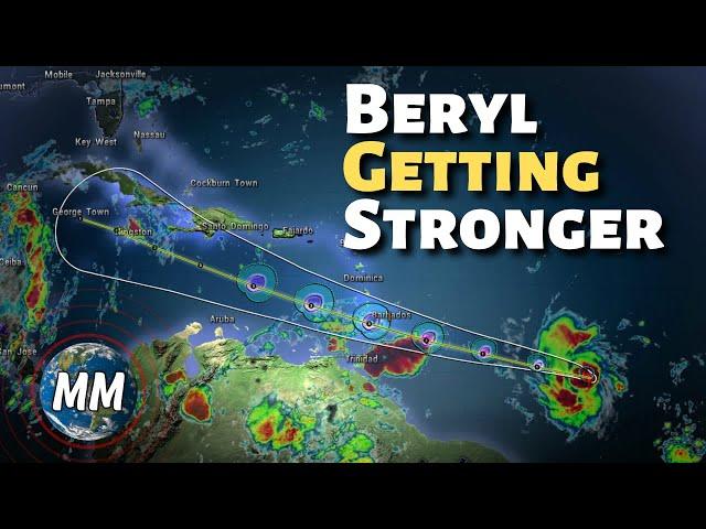 Hurricane Impacts Expected | Caribbean and Bahamas Weather Forecast for June 29th
