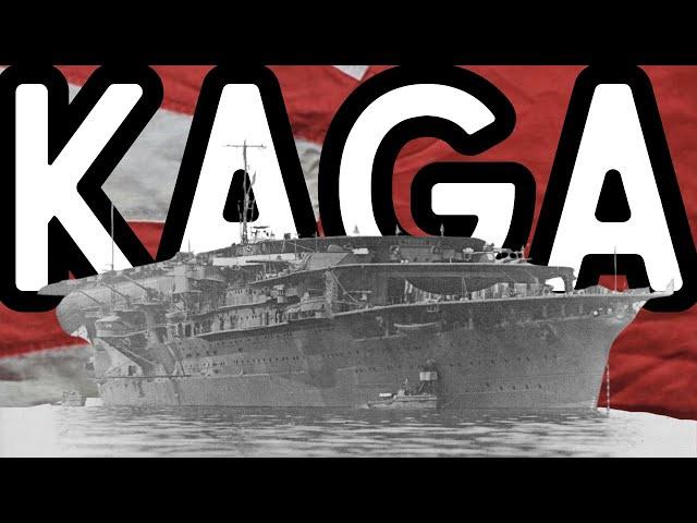 The Sinking of Kaga