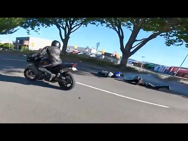 Most Insane & Unexpected Motorcycle Crashes