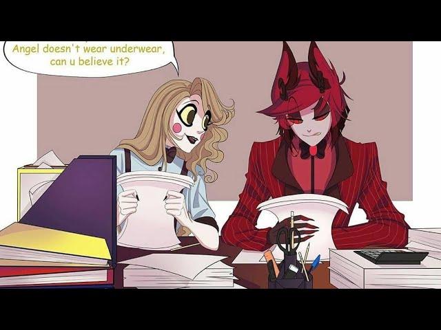 Alastor's Secret! Hazbin Hotel Comic Dub