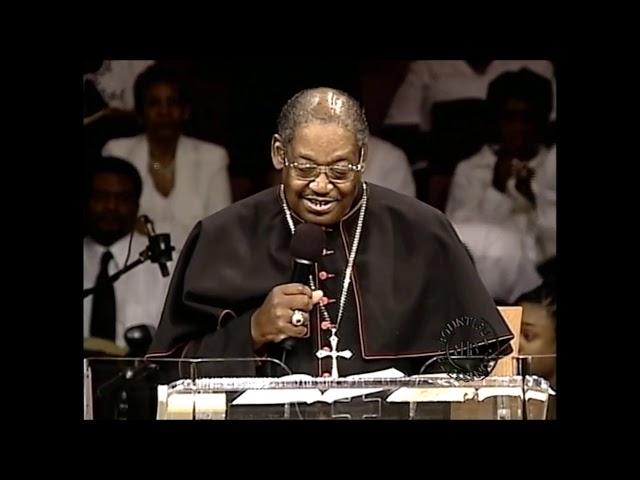 "After the Dust Settles" - Bishop G.E. Patterson