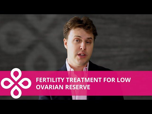 Treatment Options for Diminished Ovarian Reserve