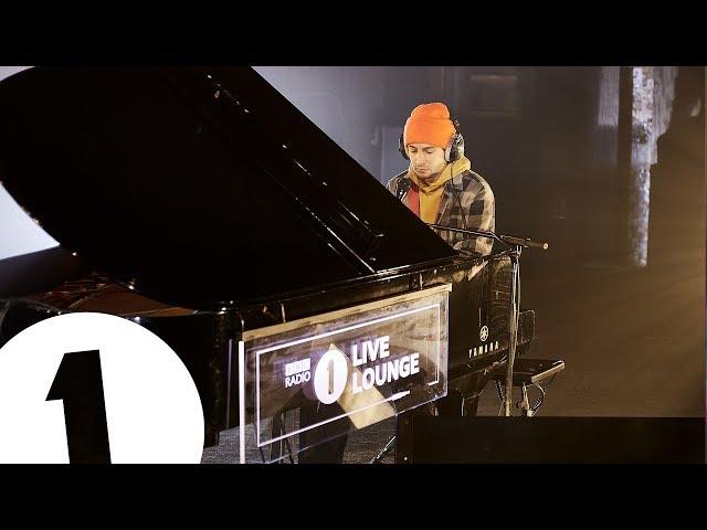 Tyler from Twenty One Pilots - Neon Gravestones in the Live Lounge