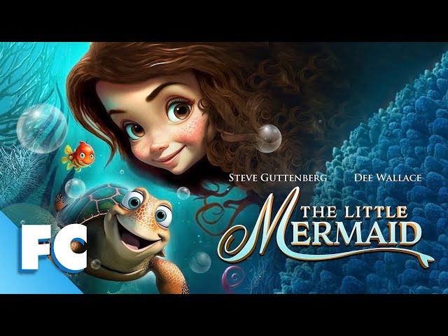 The Little Mermaid | Full Underwater Animated Adventure Movie | Free HD 3D Princess Cartoon | FC