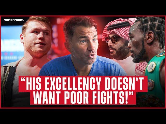 Eddie Hearn On Canelo & His Excellency Exchange, Crawford Rift & Olympic Boxing Future