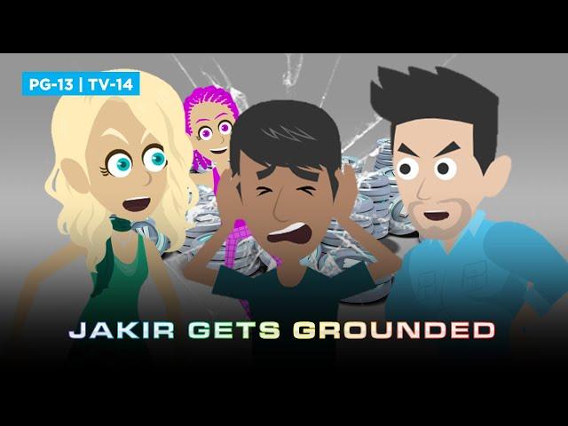 Violy Gets Jakir Grounded