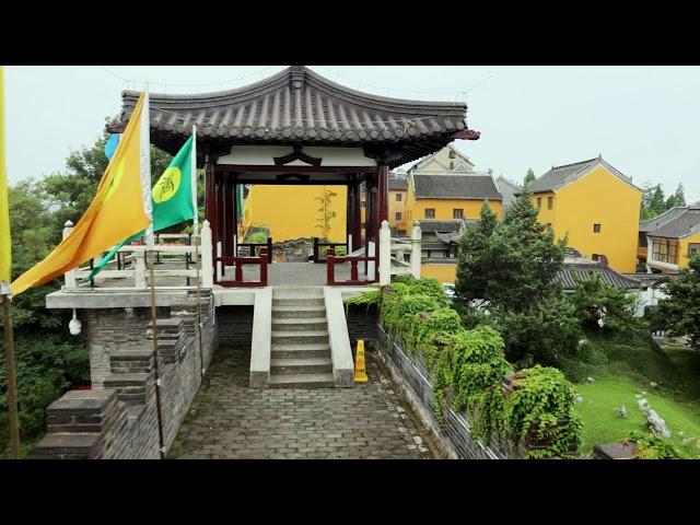 [4K HDR] WALK IN CHINA 行走中国 | Guanyin Mountain,Yangzhou,  Awesome view  | 扬州观音山 唐代遗址 | 崔致远纪念馆