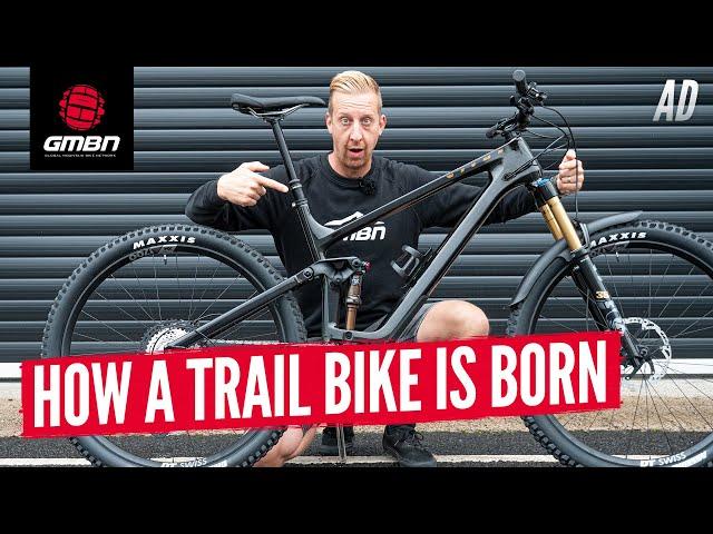 Behind The Scenes Of Mountain Bike Design & Development | GMBN Visits Vitus Bikes