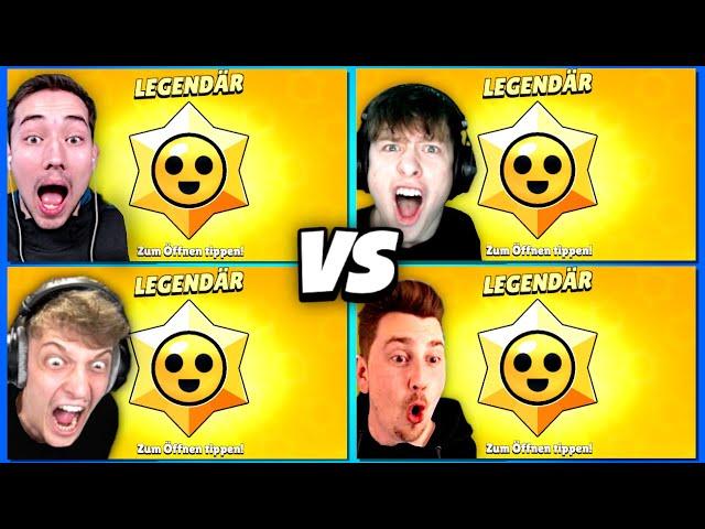 4000x STARR DROPS OPENING BATTLE!  56x NEUER BRAWLER + SKINS!  Brawl Stars deutsch