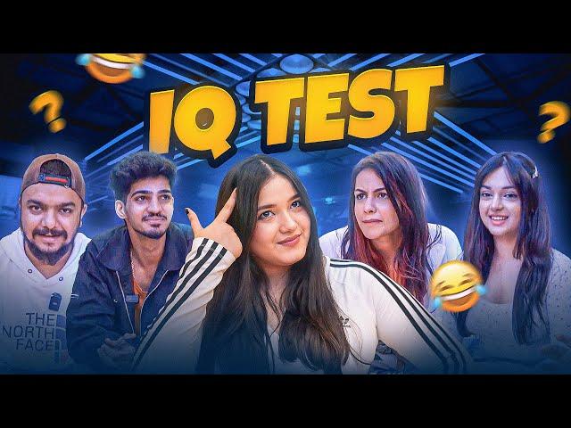 Testing *GODLIKE MEMBERS* IQ -  "Ultimate IQ Challenge" ‍