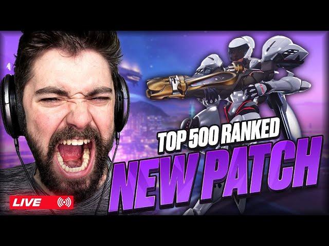 OVERWATCH 2 NEW TIER LIST TODAY TOP 500 RANKED - COACHING !PATREON !AD