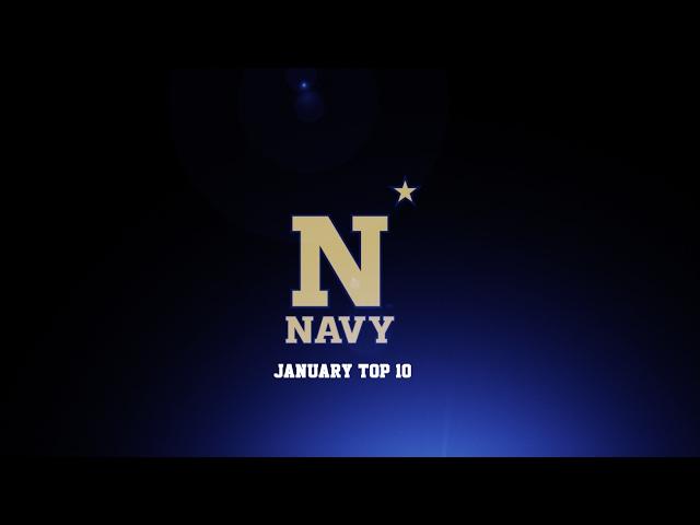 Navy Athletics - January Top 10 Plays