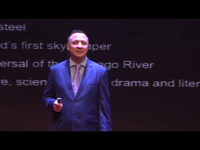 Lessons from Living in Ten Foreign Countries | Mark Sinnott | TEDxSuzhou