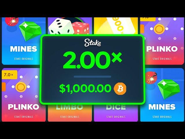 $5,000 vs 10 Stake Originals