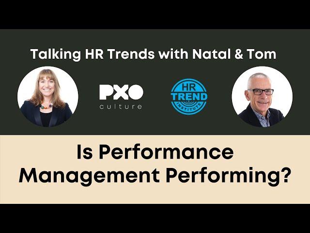 Is Performance Management Performing?