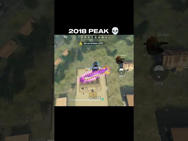 New 2025 Peak Old 2018 peak 