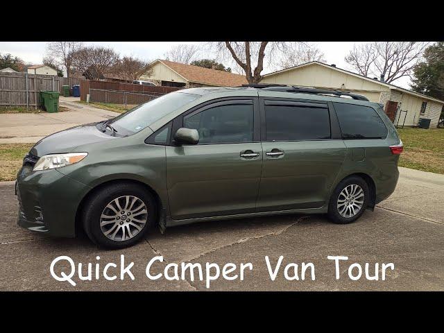 Quick Camper Van Tour