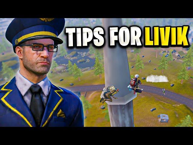 LIVIK TIPS & TRICKS 3.5 PUBG MOBILE / BGMI