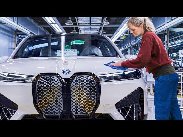 Inside BMW Production Line in Germany