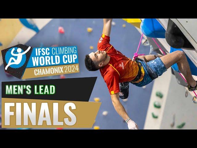 IFSC Men Lead Final Chamonix 2024