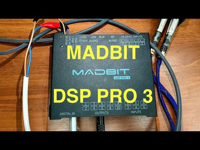 Замер процессора Madbit DSP pro3 на тюнинге