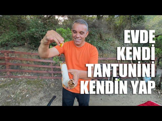 EVDE KENDİ TANTUNİNİ KENDİN YAP