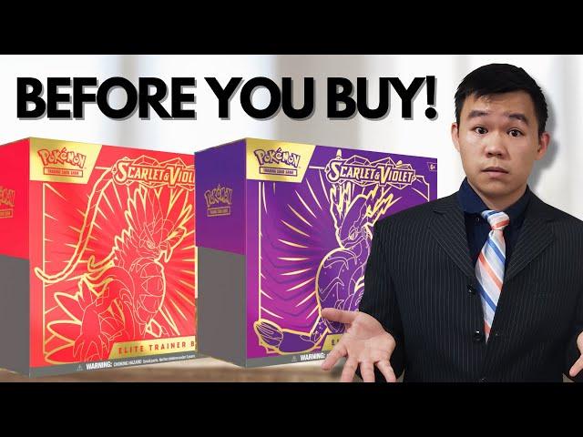 Should You Buy, Hold, or Open a Scarlet & Violet Elite Trainer Box?