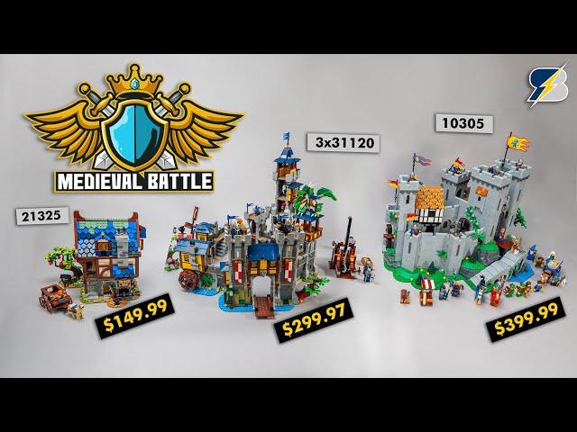 Medieval LEGO battle - which Castle set should you buy?