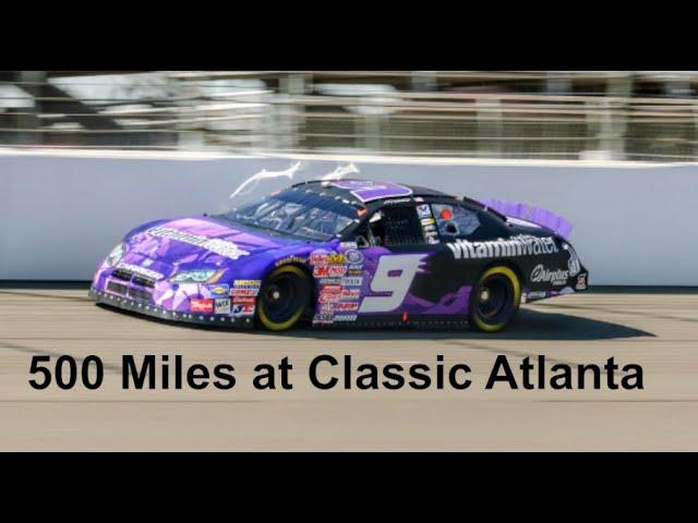 NASCAR 08 Nextel Cup Series Race 4/36 at Atlanta Full Race Livestream