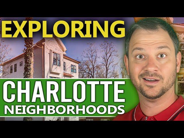 Charlotte Established Neighborhoods II Living in plaza mid wood