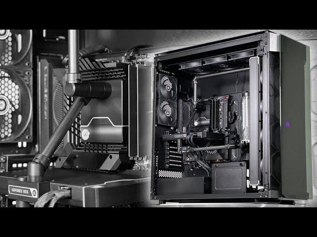 13900KㅣRTX 4090 CORSAIR 1000D Watercooled Build