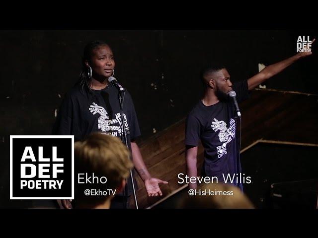 Steven Willis & Ekho - "Poetic Translation" | All Def Poetry