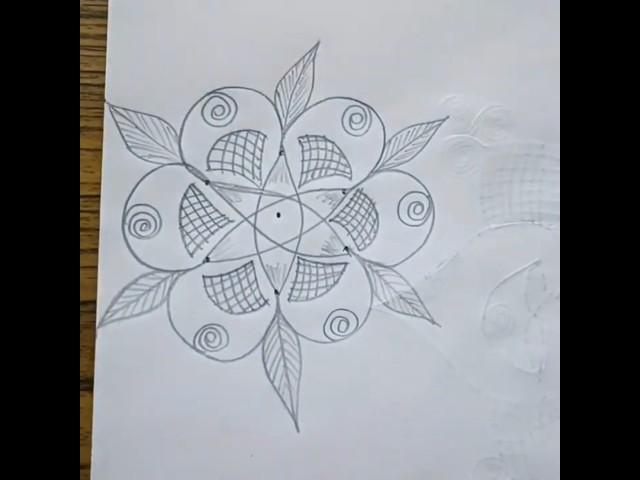 #dailyrangoli #rangoli #kolam #muggulu #dailymuggulu #shorts #trending #viral #ytshorts #easyrangoli