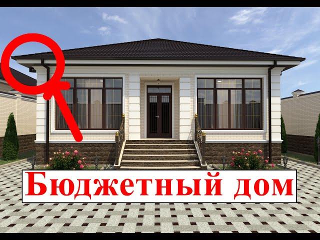 Бюджетный дом 10х13м.