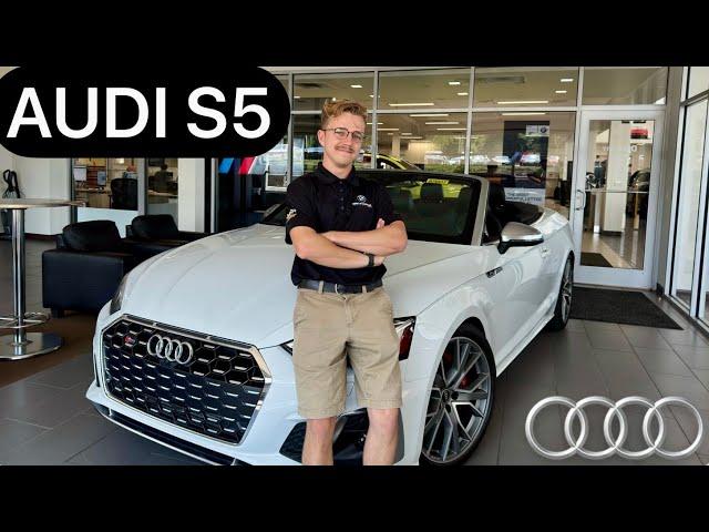 2021 Audi S5 Cabriolet review - Worth 50k for a preowned one?