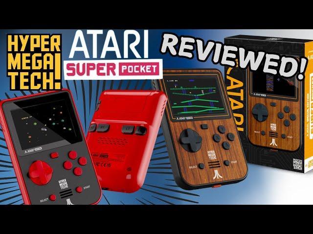 Hyper Mega Tech Atari Super Pocket Review