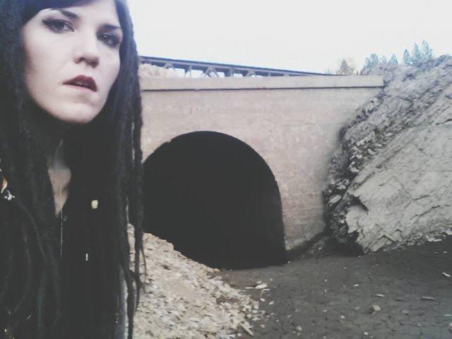 Shasta Lake Ruins and Train Tunnel Exploration